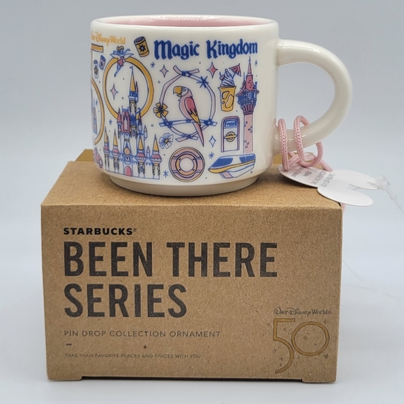Starbucks Other - Starbucks Disney Magic Kingdom 50th anniversary ornament